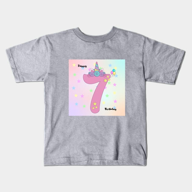 Sparkle and Celebrate Kids T-Shirt by Kings Court